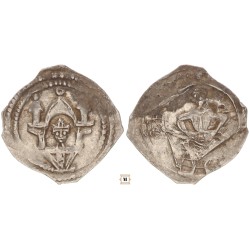 Friesachi denár VI. Lipót 1220-30 Pettau
