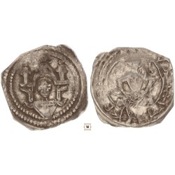 Friesachi denár VI. Lipót 1220-30 Pettau