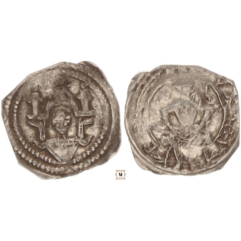 Friesachi denár VI. Lipót 1220-30 Pettau