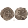 Friesachi denár Bernhard 1202-56 St. Veit