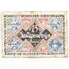 Németország Bielefeld 25 márka 1922 selyem szükségpénz