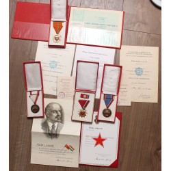 Kádár rendőrnő kitüntetés hagyatéka