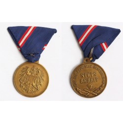 Osztrák katonai szolgálati érdemérem bronz fokozata
