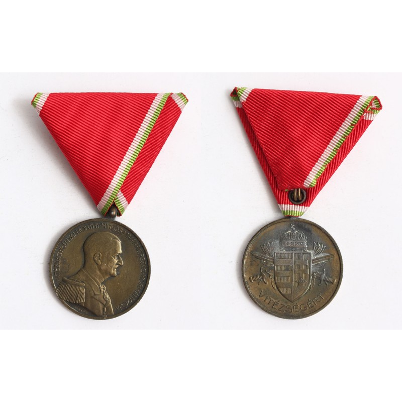Horthy Bronz vitézségi érem
