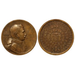 IV. Károly koronázási érem a vármegyék címereivel 1917 Placht