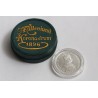 FJ Milleniumi korona díszdobozban 1896 UV zöld