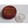 FJ Milleniumi korona díszdobozban 1896 UV barna