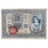 1000 Korona 1902 Magyar felülbélyegzés