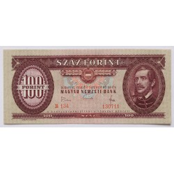 100 Forint 1968