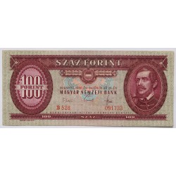 100 Forint 1968