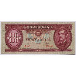 100 Forint 1968