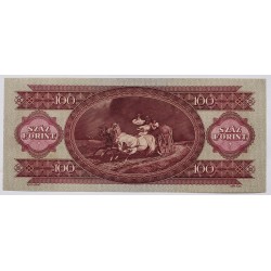 100 Forint 1968