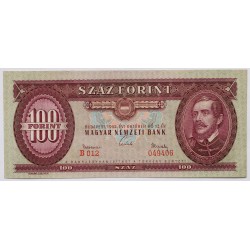 100 Forint 1962