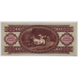 100 Forint 1962