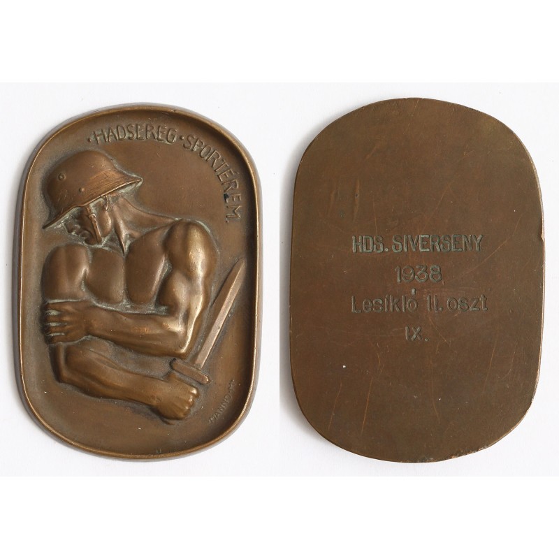 Hadsereg Sportérem 1938 Manno Miltiades