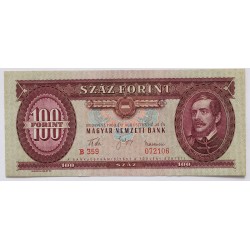 100 Forint 1960