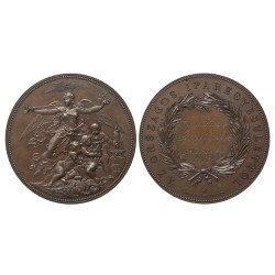 Az Országos Iparegyesület érme 1903 bronz
