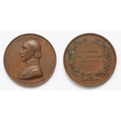 József Nádor 50 éves jubileumi emlékérem 1846, Boehm