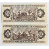 50 Forint 1989 2 db sorszámkövető