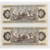 50 Forint 1989 2 db sorszámkövető