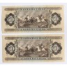 50 Forint 1975  2 db sorszámkövető