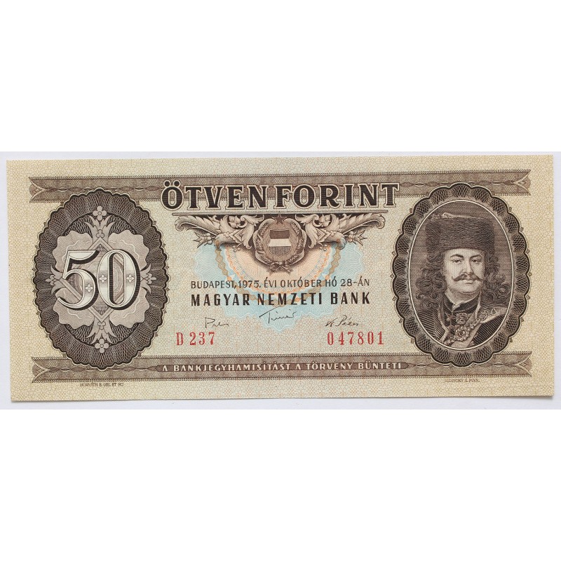 50 Forint 1975
