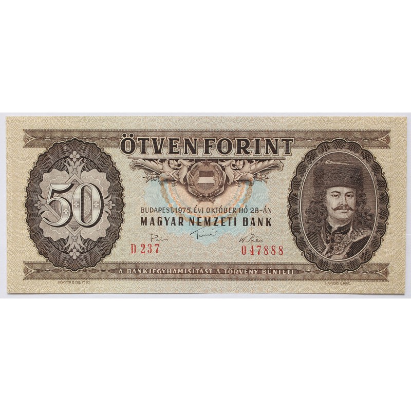 50 Forint 1975
