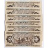 50 Forint 1969 6 db sorszámkövető