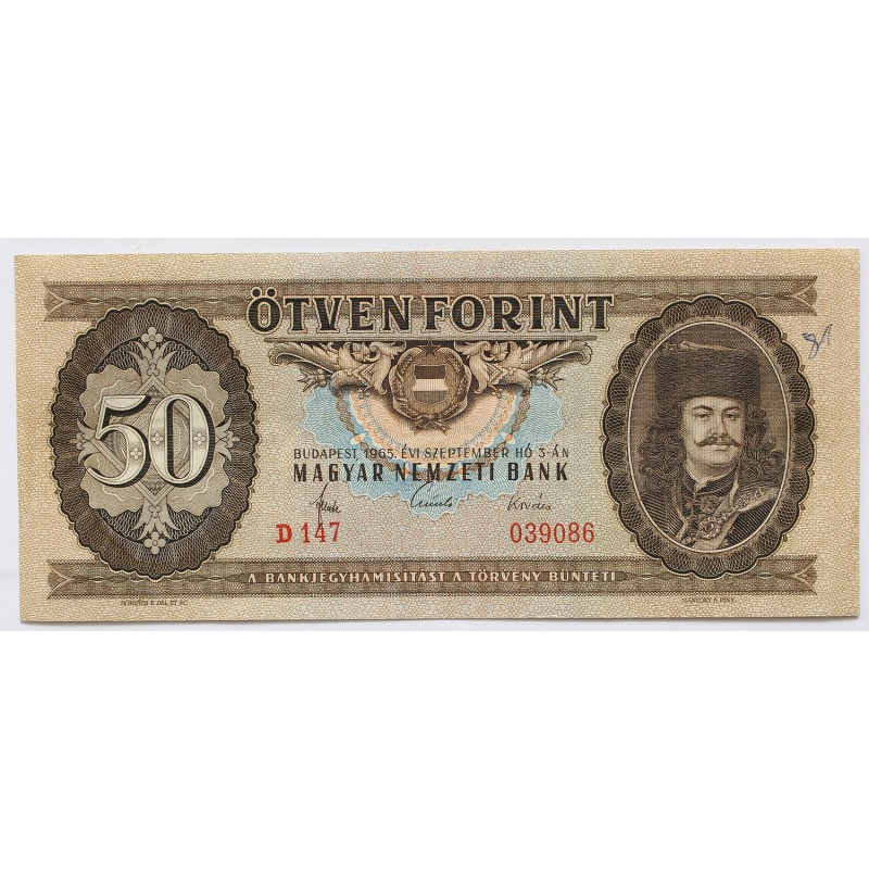 50 Forint 1965