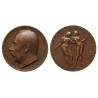 Gróf Teleki Sándor 1861-1912 ÉKE bronz emlékérem, Telcs Ede