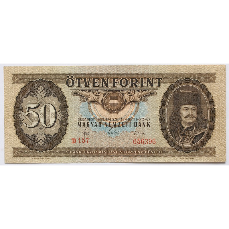 50 forint 1965