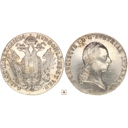 I. Ferenc tallér 1824 G