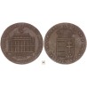 Éljen a Haza - Emlékül az Országgyűlés megnyitására 1865 bronz érem