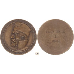 M.Kir. Zrínyi Miklós honvéd főreáliskola Pécs sportérem 1940