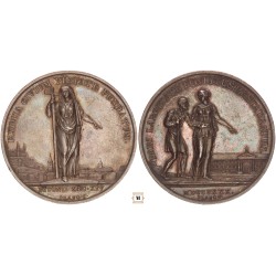 I. Ferenc, Pozsonyi kórház felújítása 1830 ezüs térem