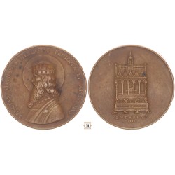 Szent István év Budapest 1938 bronzérem