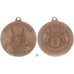 A Kassai Rákóczi Kiállítás emlékére 1903 bronzérem