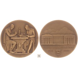 Debreceni Kollégium 400 éves 1538-1938 érem, Berán
