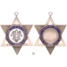 Szabadkőműves, Világosság páholy Újpest jelvénye