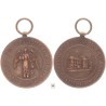 A Sárospataki Ref. Főiskola 400 éves jubileum 1531-1931 bronz emlékérem