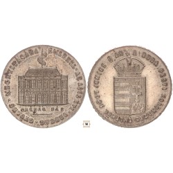 A Buda Pesti koronázás emlékeül 1867 - Az Országgyűlés megnyitására