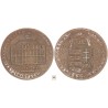 Éljen a Haza - Emlékül az Országgyűlés megnyitására 1865 bronz érem