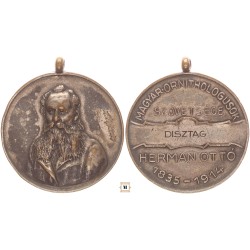 Magyar Ornithológusok Szövetsége - Hermann Ottó emlékérem