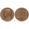Soltész Elemér tábori püspök 60 éves 1934 bronzérem, Berán