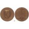 Soltész Elemér tábori püspök 70 éves 1944 bronzérem, Berán