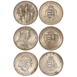 2 pengő Pázmány sor 1932-36