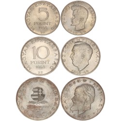 5-10-20 forint Táncsics sor 1948 BP