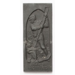 14. Honvéd Gyalogezred 1918 hadifém plakett