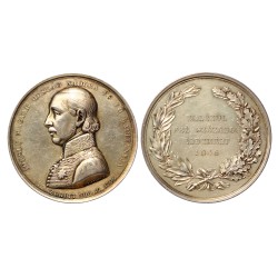 József Nádor 50 éves Jubileumi emlékérem 1846, Boehm