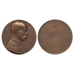 Rainer Főherceg 80. születésnapjára 1907 emlékérem, R. Marschall